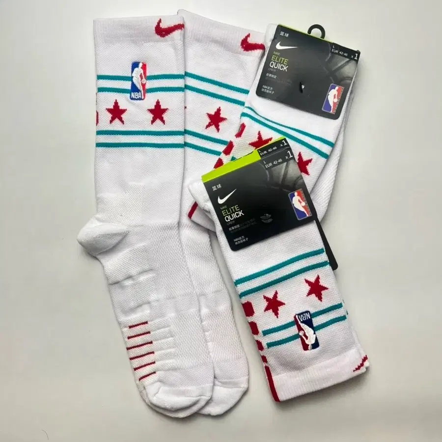 [새상품] 나이키 NBA 엘리트 퀵크루 양말 시카고 불스 NIKE ELITE QUICK CREW CHICAGO  BULLS