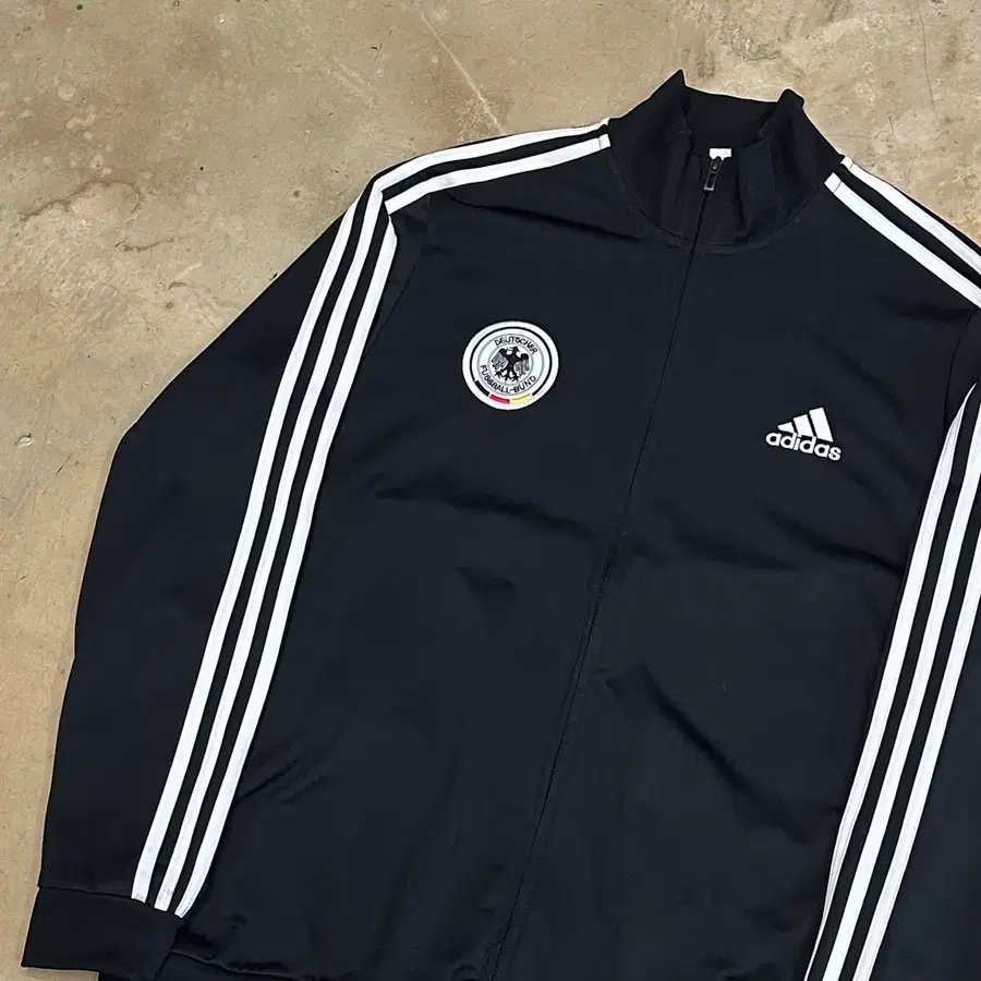 3XL 아디다스 2006 독일 블랙 트랙탑