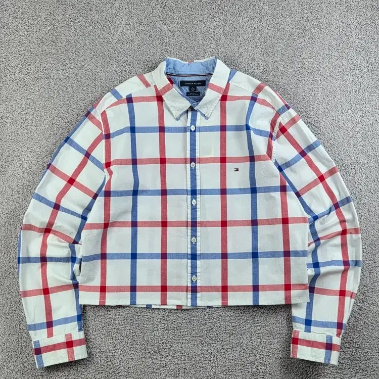타미힐피거 셔츠 크롭 커스텀 ( XL ) / 13586
