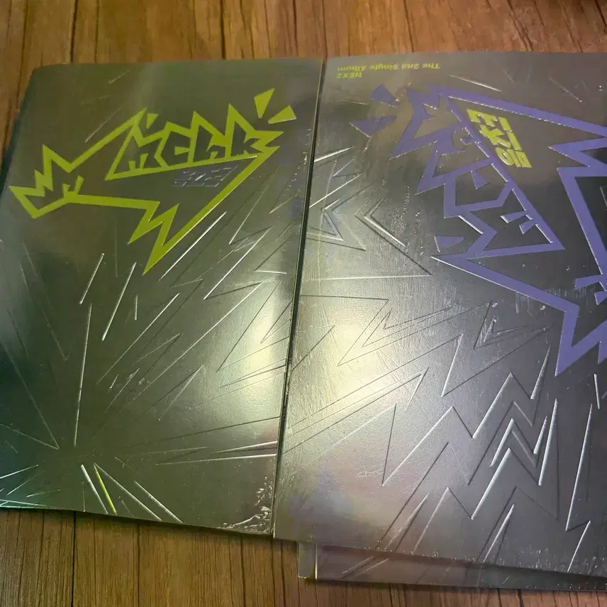 nexz Nexji未開封アルバムmmchk