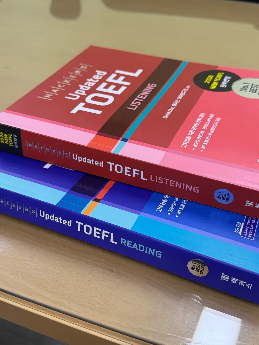 해커스 Updated TOEFL 리딩/리스닝 2026년 뉴토플