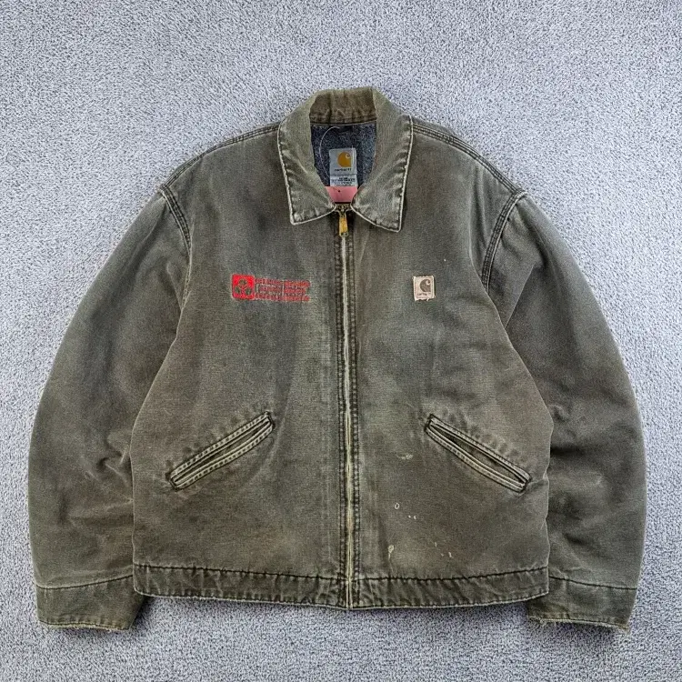 칼하트 J146 덕캔버스 디트로이트 자켓 ( XL ) / 13587