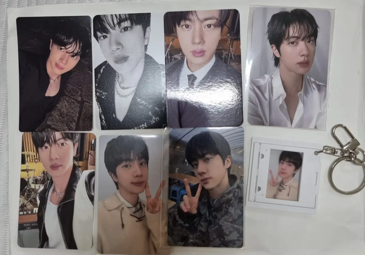 bts진 아리랑 포카  (앨범 +위버스특전+ 고양콘아미존) seokjin