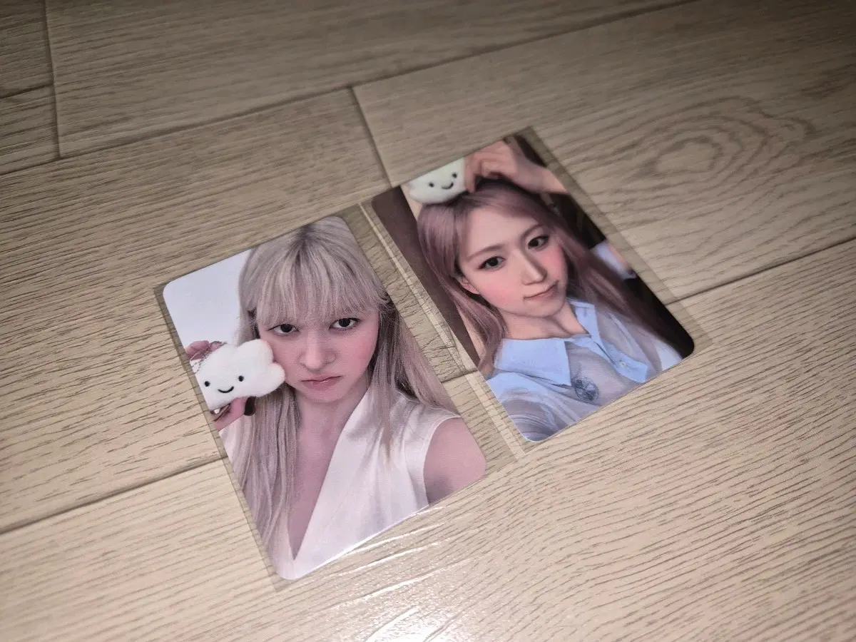 엔믹스 헤비세레나데 팬즈샵 미공포 해원 릴리