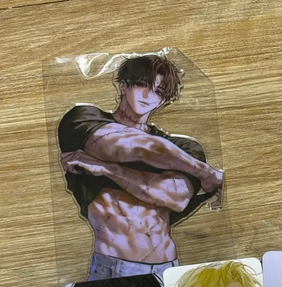 괴담출근 괴출 최요원 아크릴 스탠드