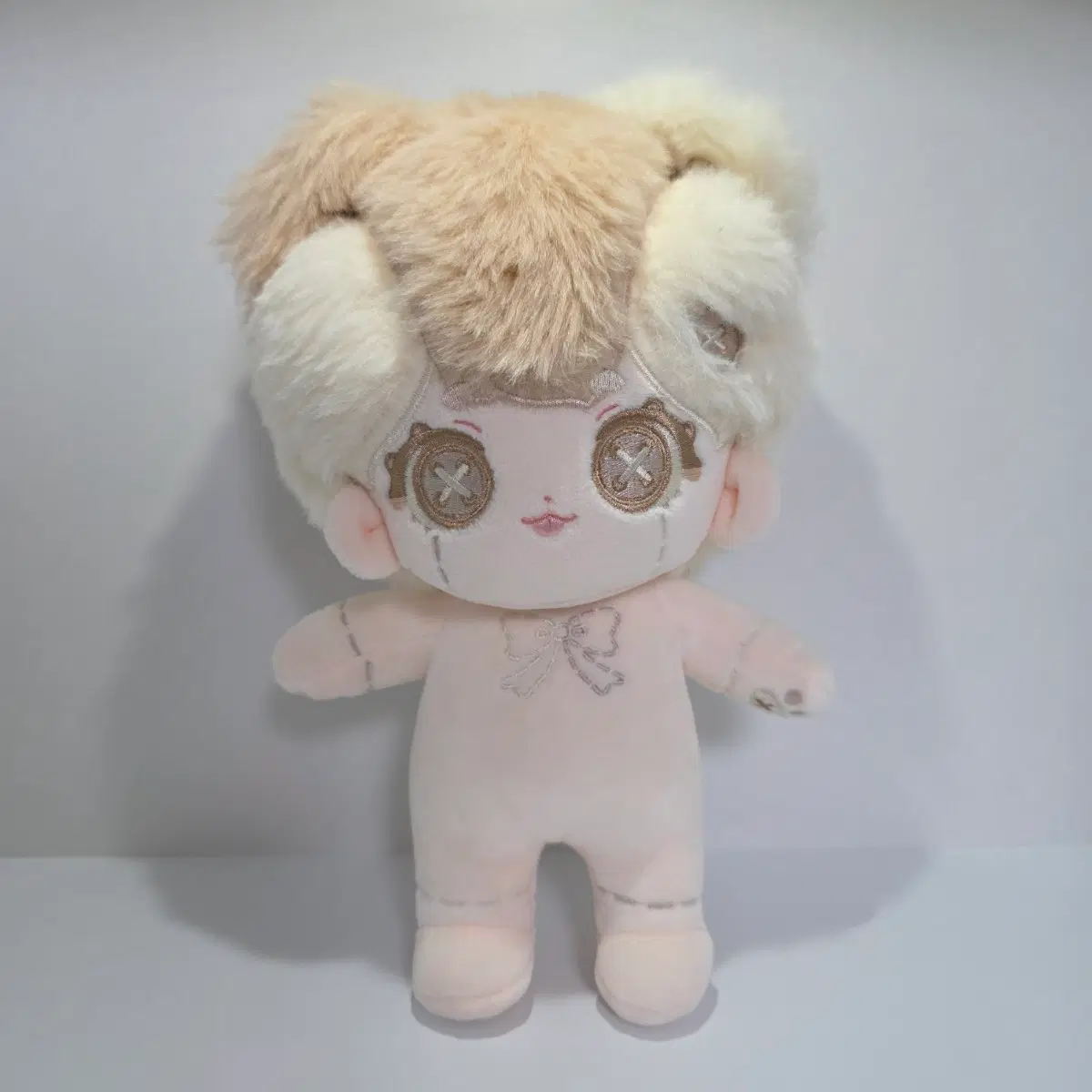 무속성 20cm 밀크티 단츄