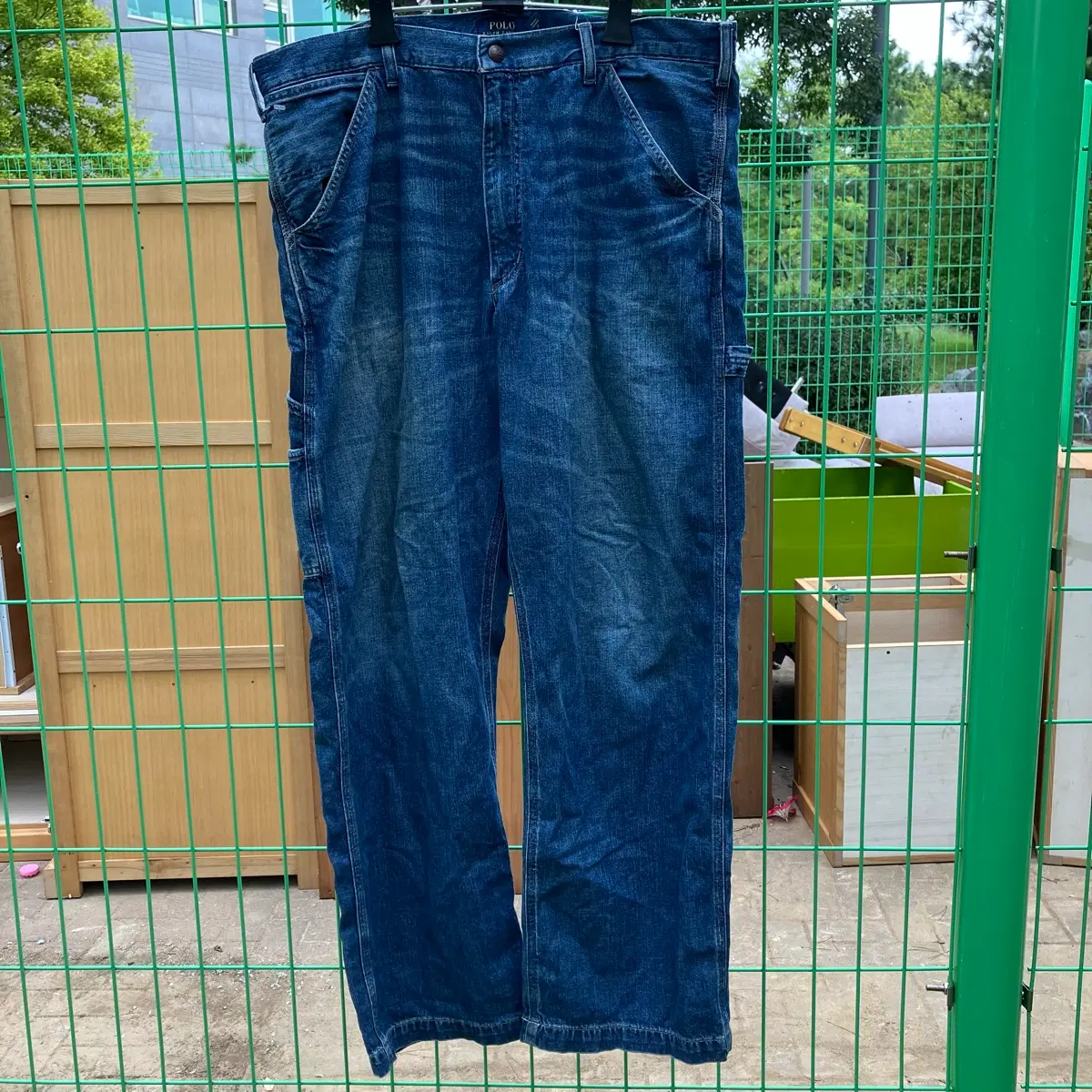 폴로 카펜터 진 데님 36