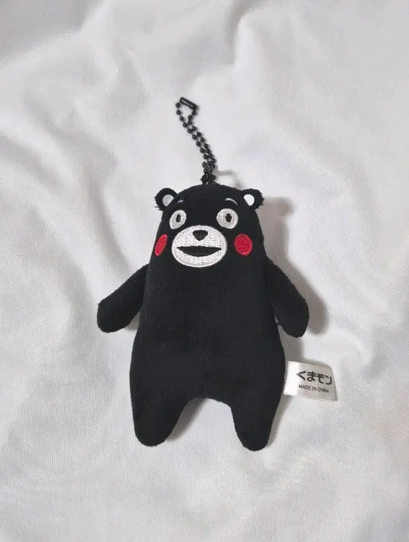 쿠마몬 인형 키링
