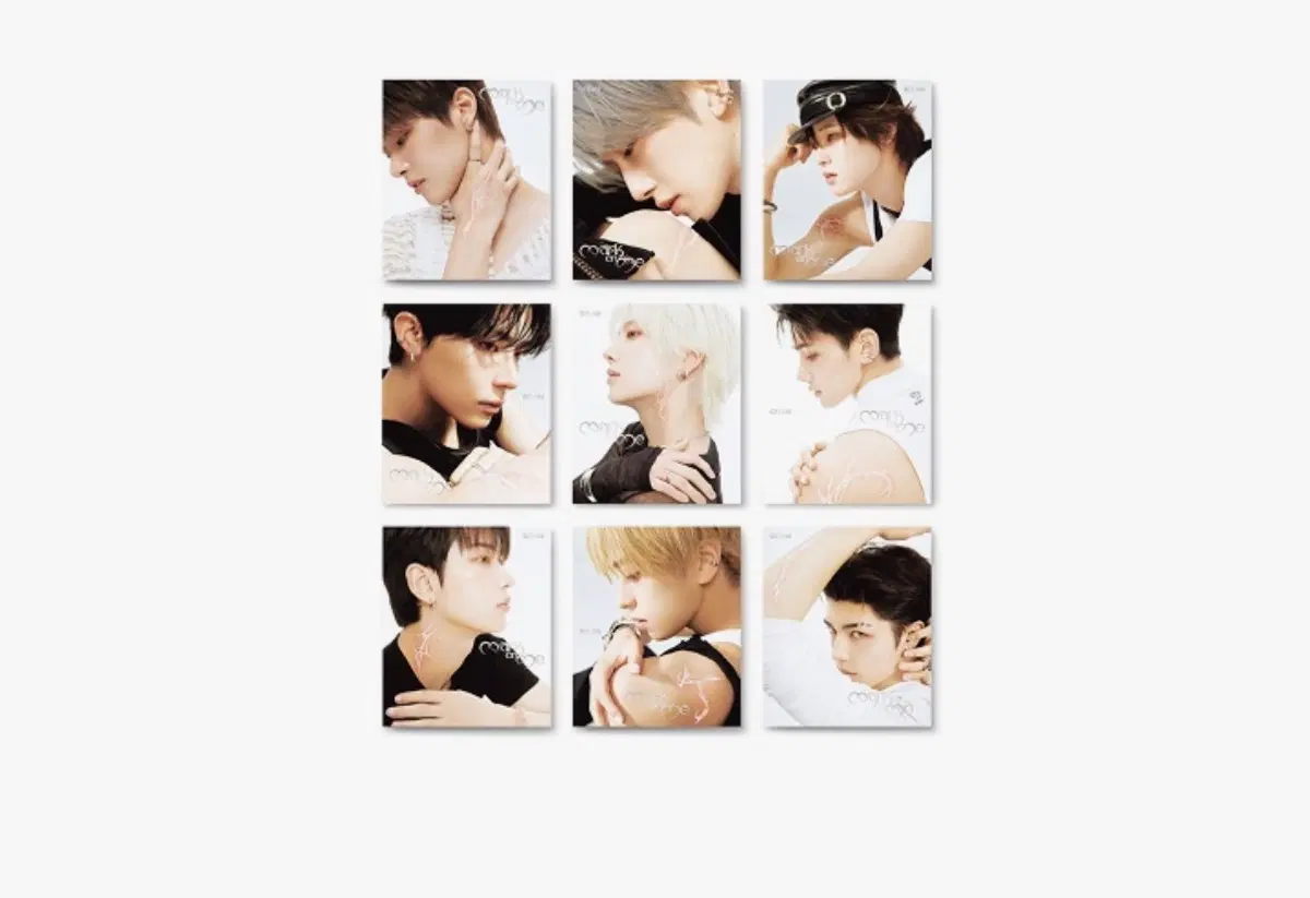 앤팀 mark on me (마크온미) 솔로반 미개봉 (솔로반 only)