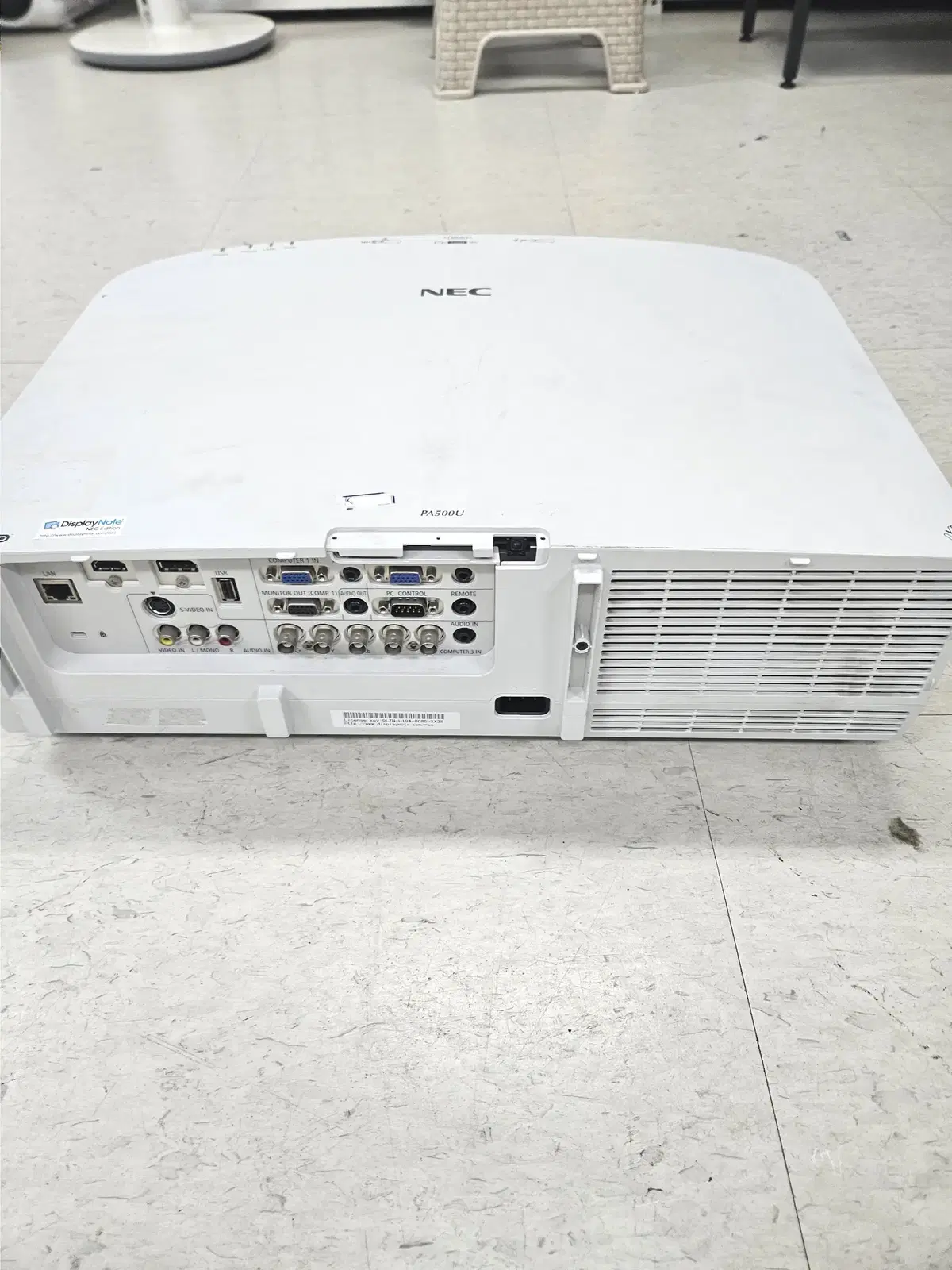 NEC PA500U 프로젝터 판매합니다.