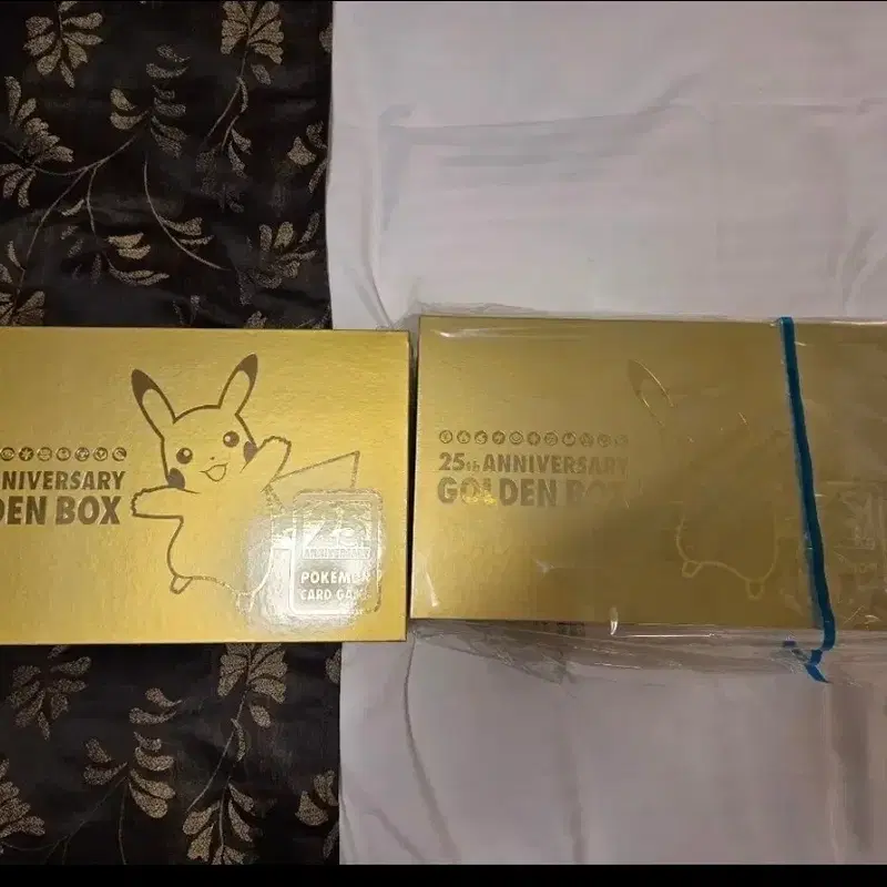 (미개봉) 포켓몬 TCG 소드&실드 25주년 골든 박스 (일어판)