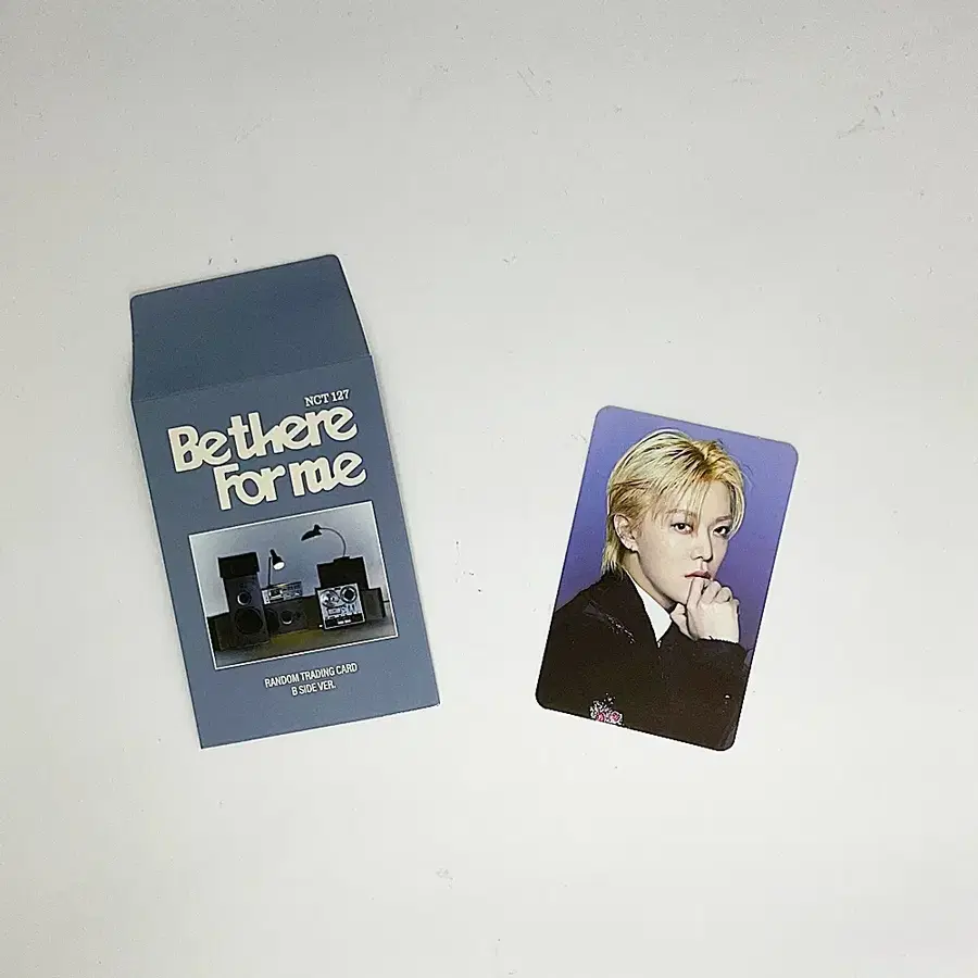 엔시티127 유타 비데어포미 B 버전 포토카드 포카 NCT127 YUTA BE THERE FOR ME B VERSION PHOTOCARD 2