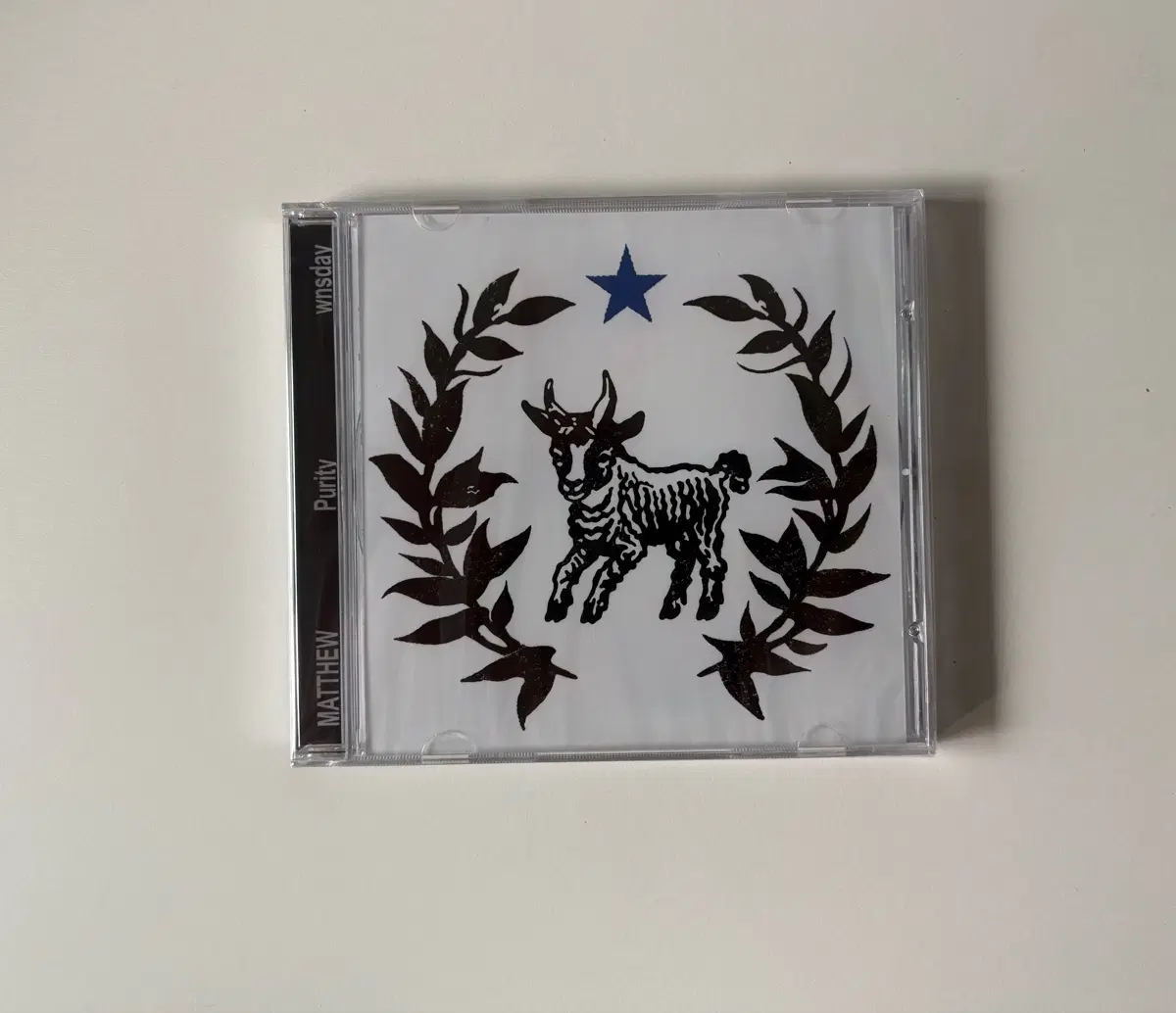 오카시 매튜 Purity 미개봉 사인반 CD
