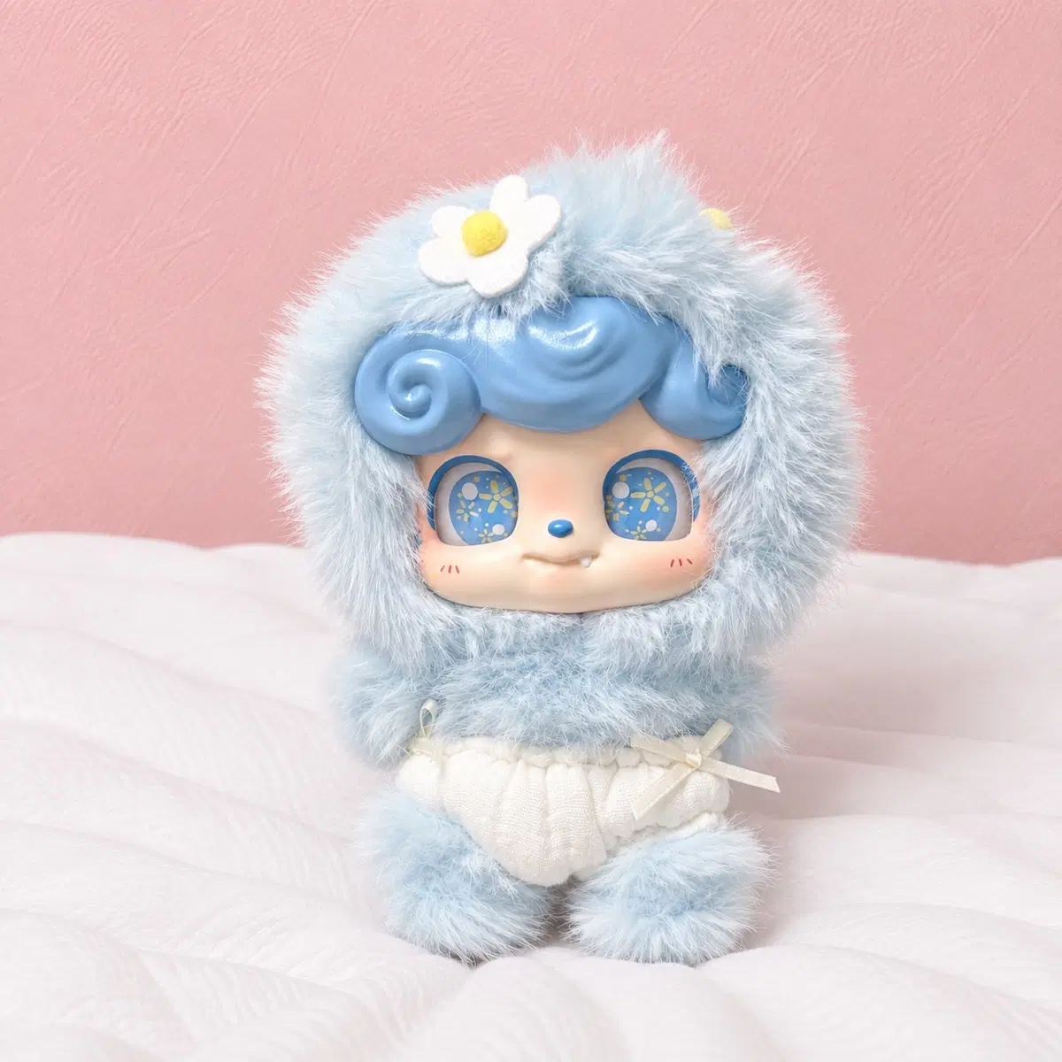 큐키드 Qkid 인형 하늘색
