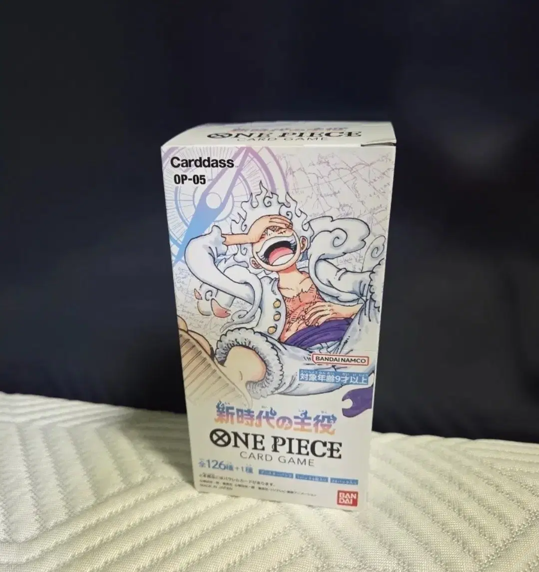 (미개봉)원피스TCG OP-05 어웨이크닝 오브 더 뉴 에라 부스터 박스 (일어판)