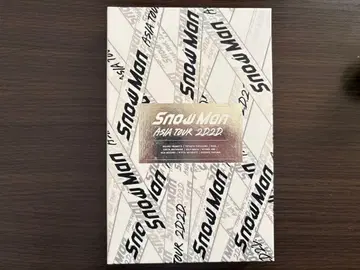 가격 인하 Snow Man ASIA TOUR 2022 DVD Blu-ray