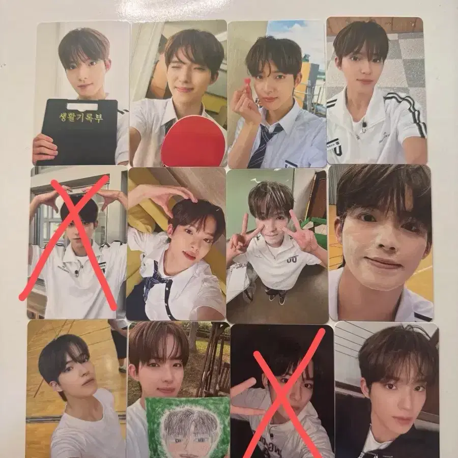 SMTR 슴티알 응하 포토카드 포카 팬미팅 큐큐뮤직 사다하루