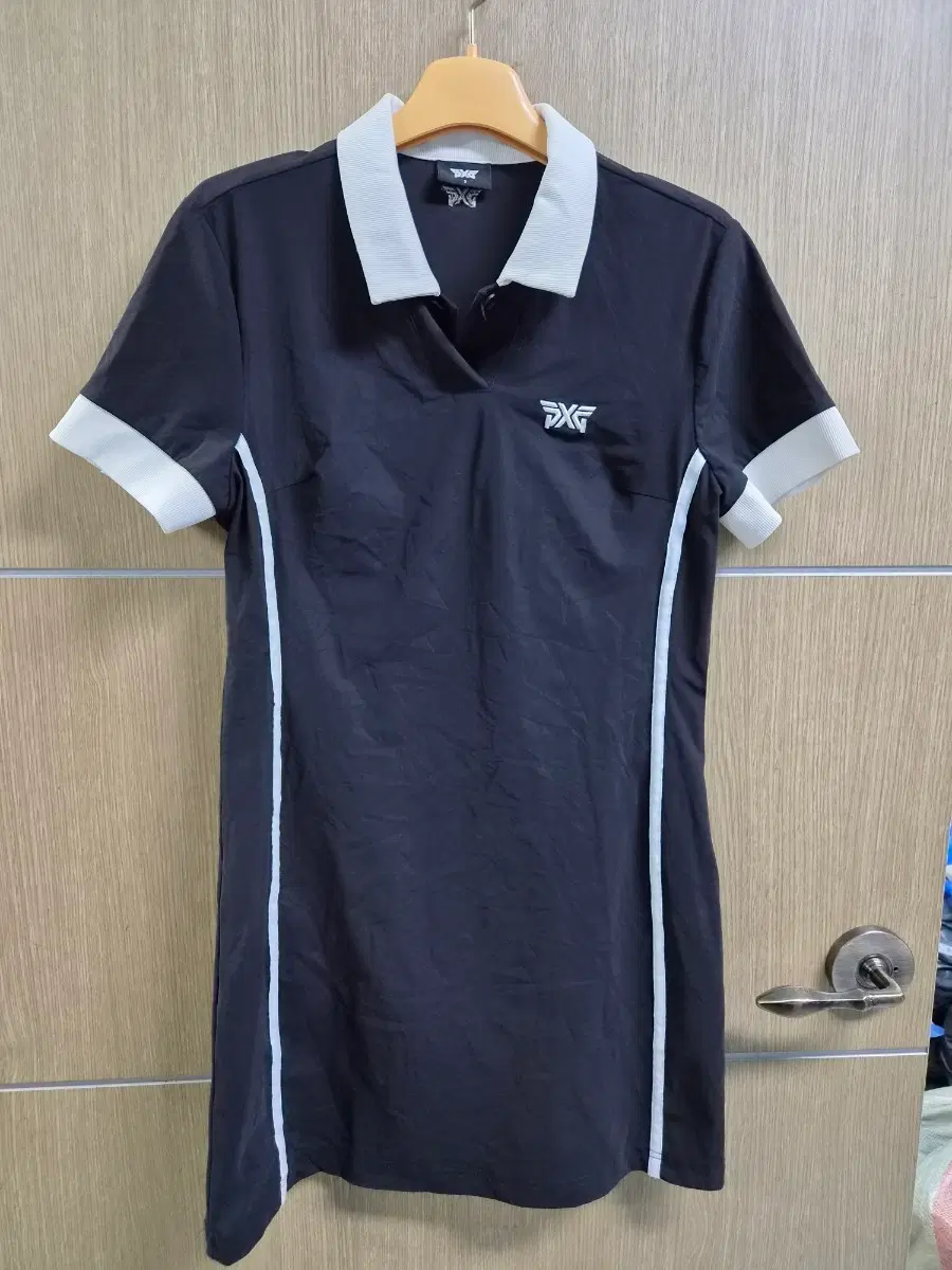 PXG 여성 골프 원피스 블랙 s