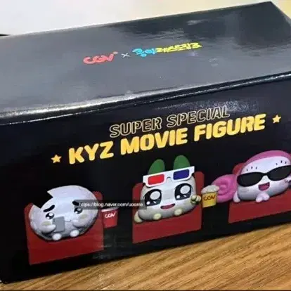 CGV 쿵야 레스토랑즈 피규어