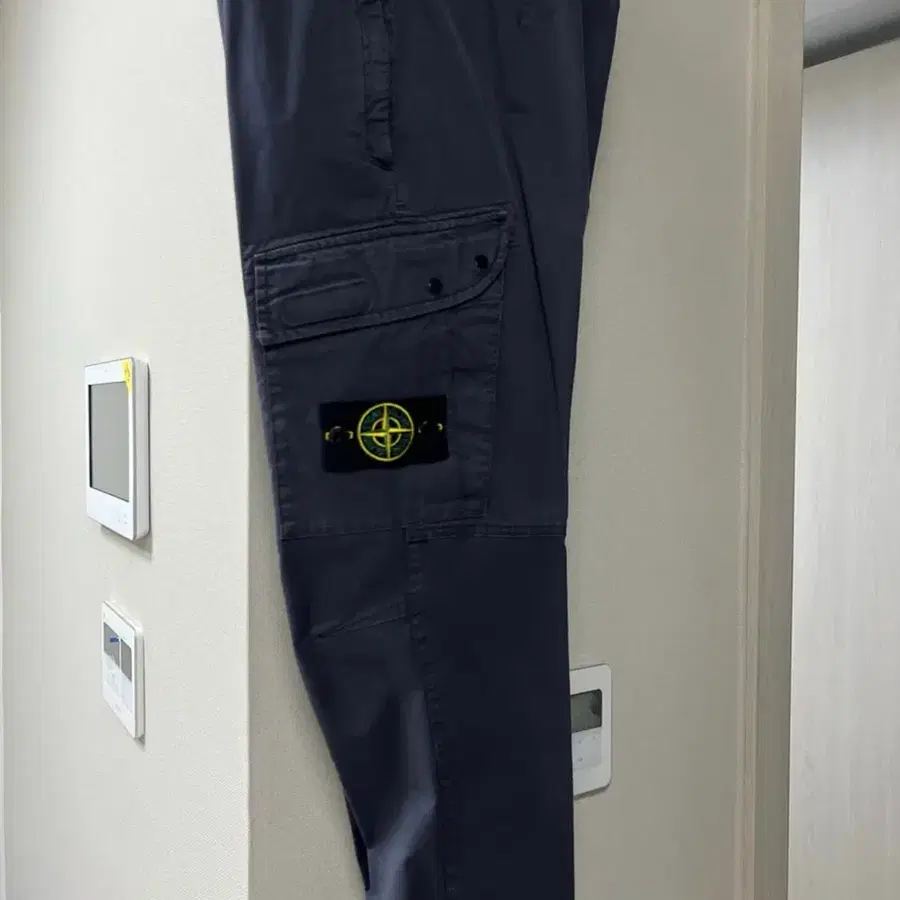 스톤아일랜드 네이비 카고팬츠 30~31