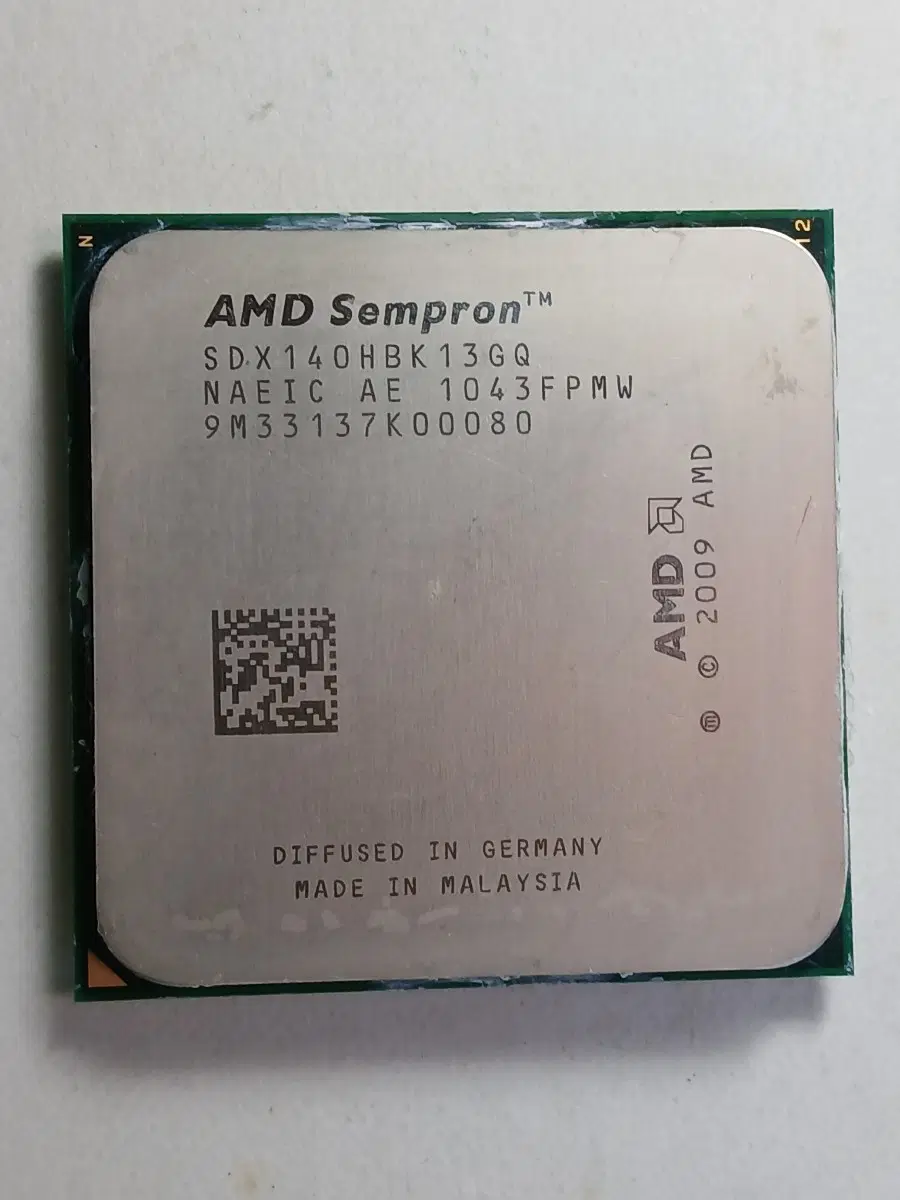 컴퓨터 CPU AMD Sempron 프로세서