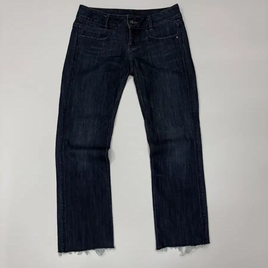 (27) Levis 빈티지 리바이스 우먼 비즈 스티치 스트레이트 데님팬츠 청바지