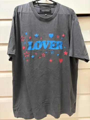 최종 가격 인하 BIANCA CHANDON LOVER 티셔츠 XL 그레이
