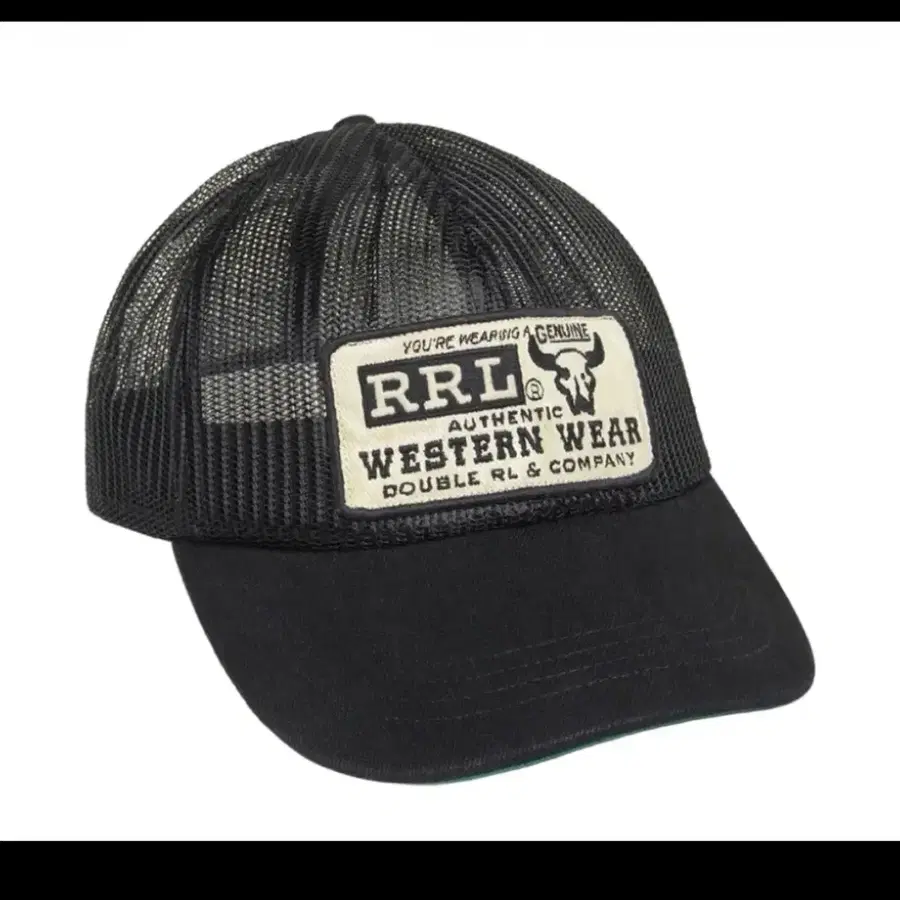 RRL 트러커캡 블랙 더블알엘