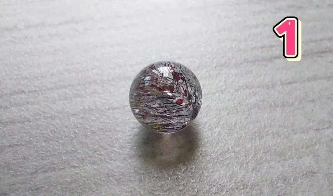 고퀄리티 슈퍼세븐 8mm 원석 비즈 1~10번(개별가)