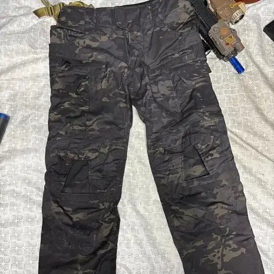 Tmc 멀티캠 블랙 gen 4 컴뱃팬츠