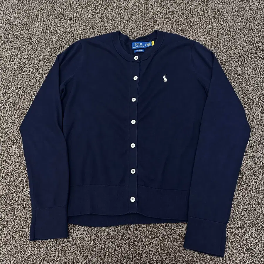 POLO 폴로 랄프로렌 신상 여성 가디건 네이비 L