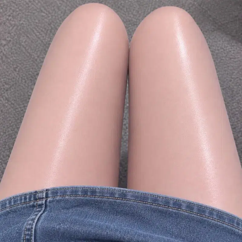 살구색 팬티 스타킹 (중고, 사진 본인)