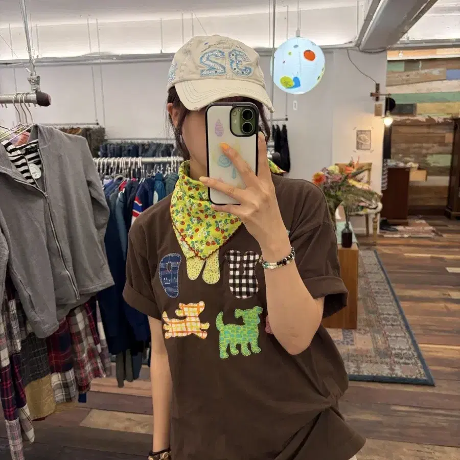 본더치 Y2K 패치 큐빅 볼캡