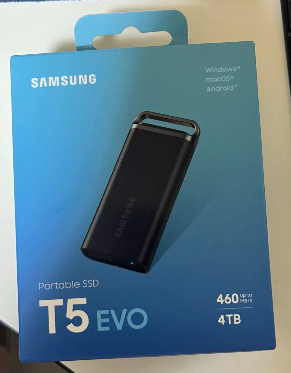 삼성 portable SSD T5 EVO 4tb