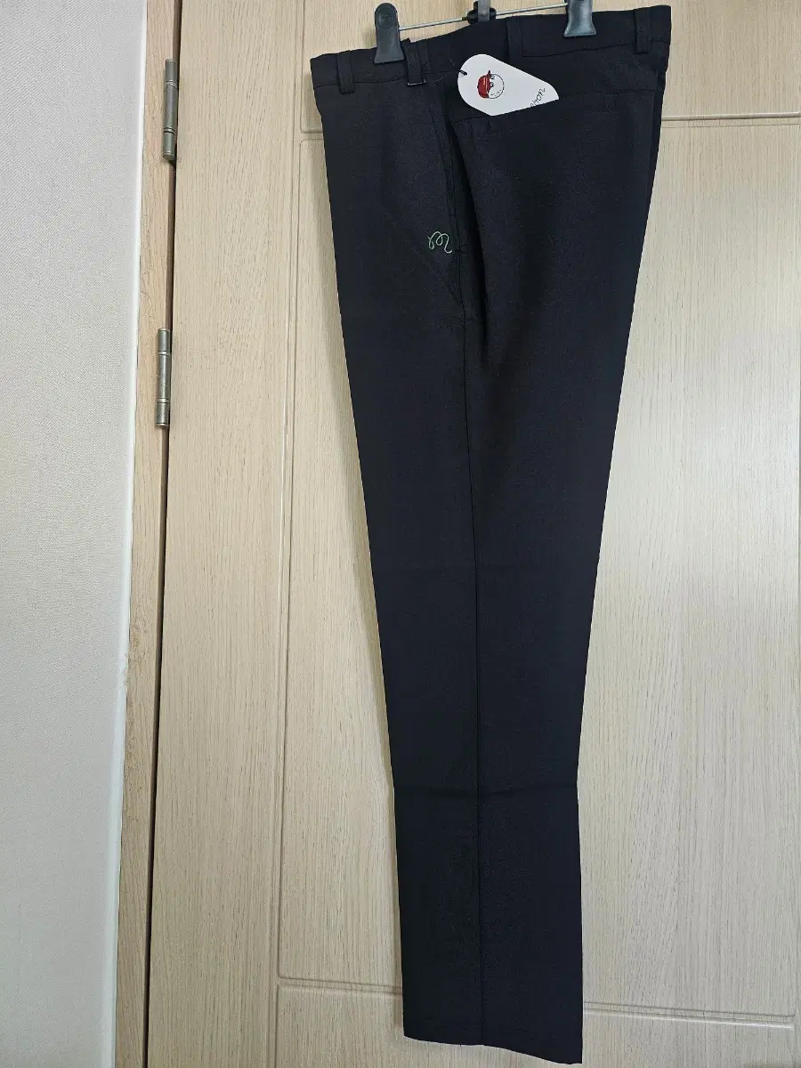 발본 고급 골프바지