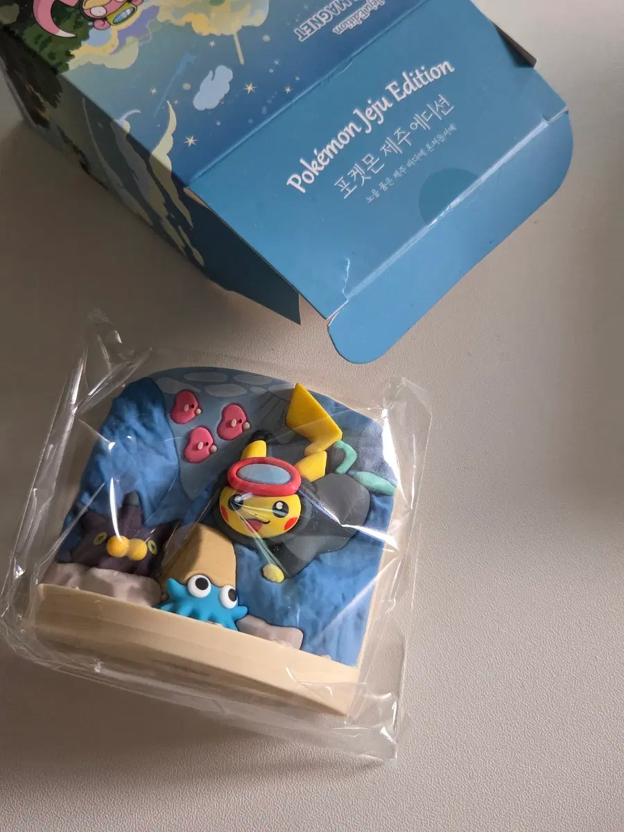 포켓몬 제주 에디션 해녀 피카츄 마그넷
