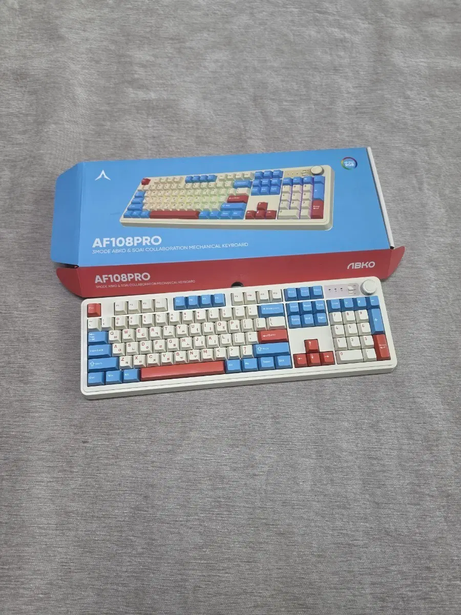 앱코 AF108PRO 기계식 키보드 (경해축)