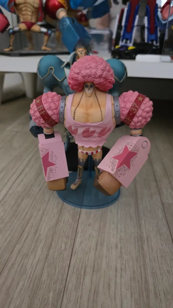 원피스 프랑키 피규어