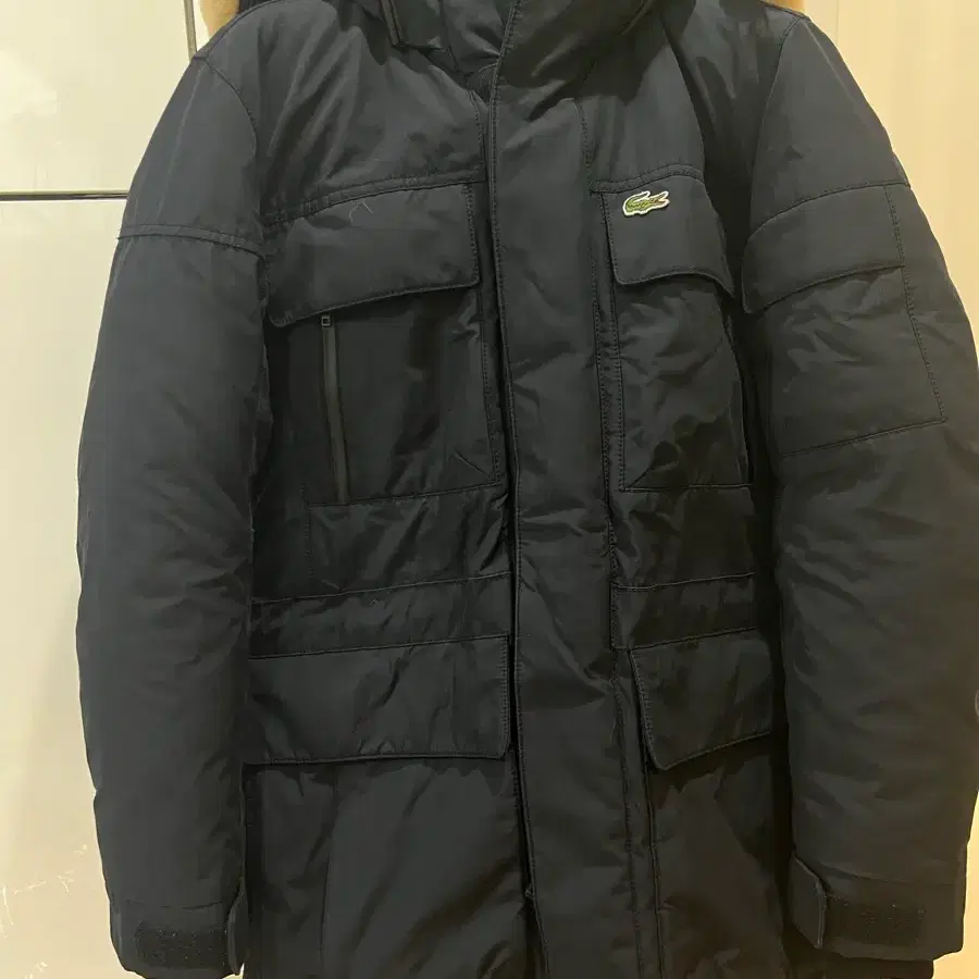 라코스테 야상패딩 100~슬림105