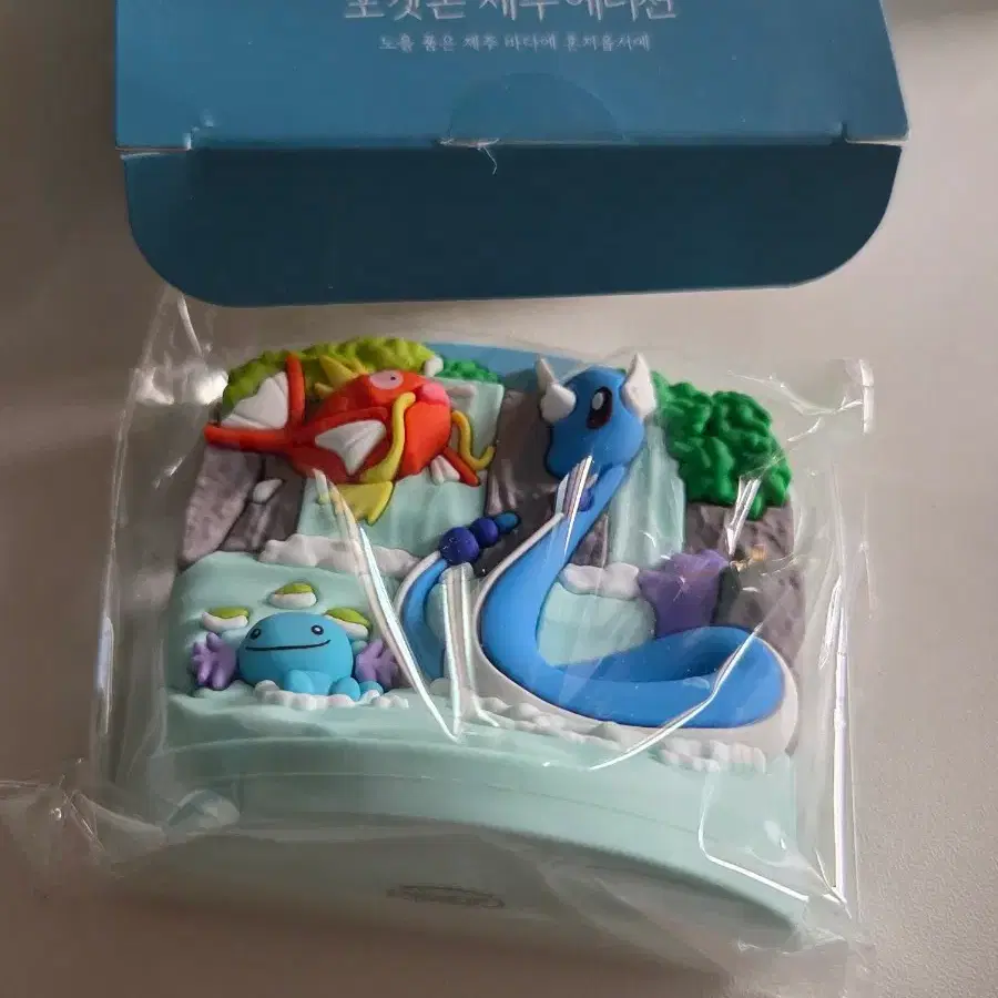포켓몬 제주 에디션 랜덤 마그넷 신뇽 잉어킹