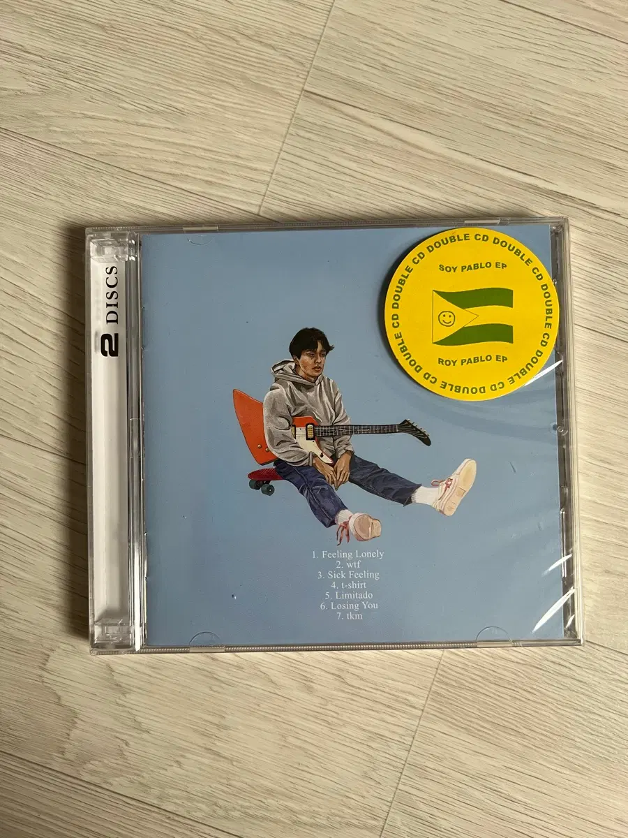 Boy Pablo 미개봉 CD