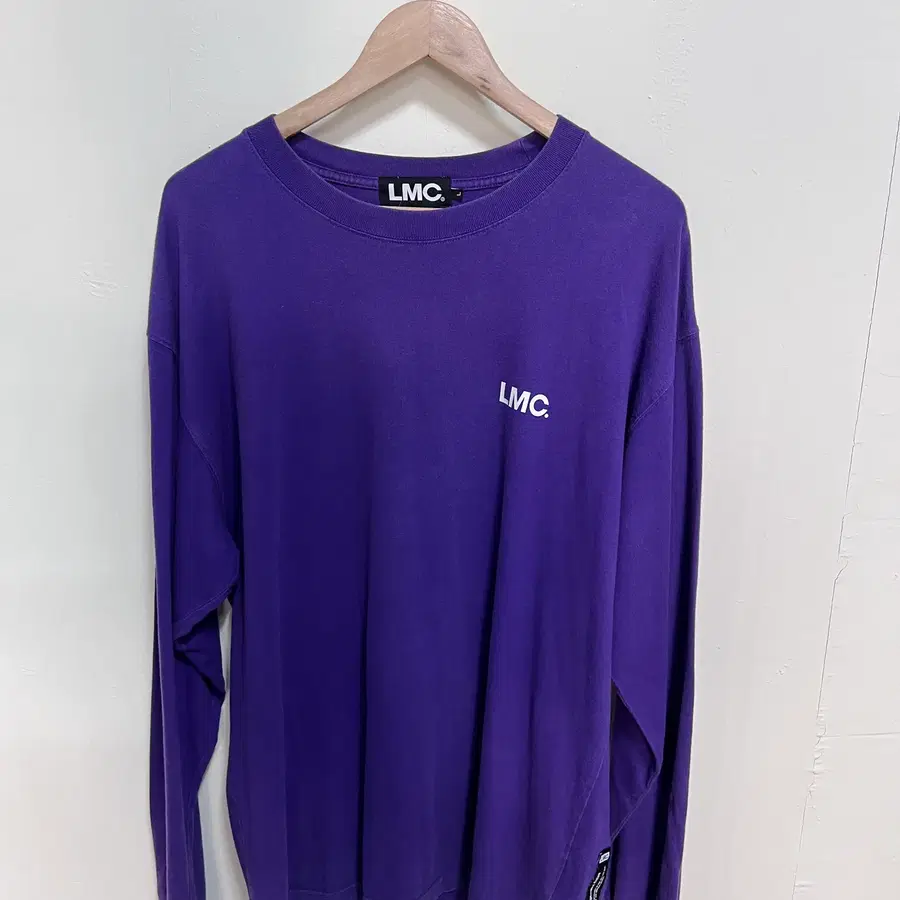만원샵 lmc 퍼플 보라 롱 슬리브