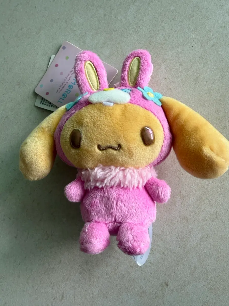 고전 산리오 모카 토끼 인형 희귀매물