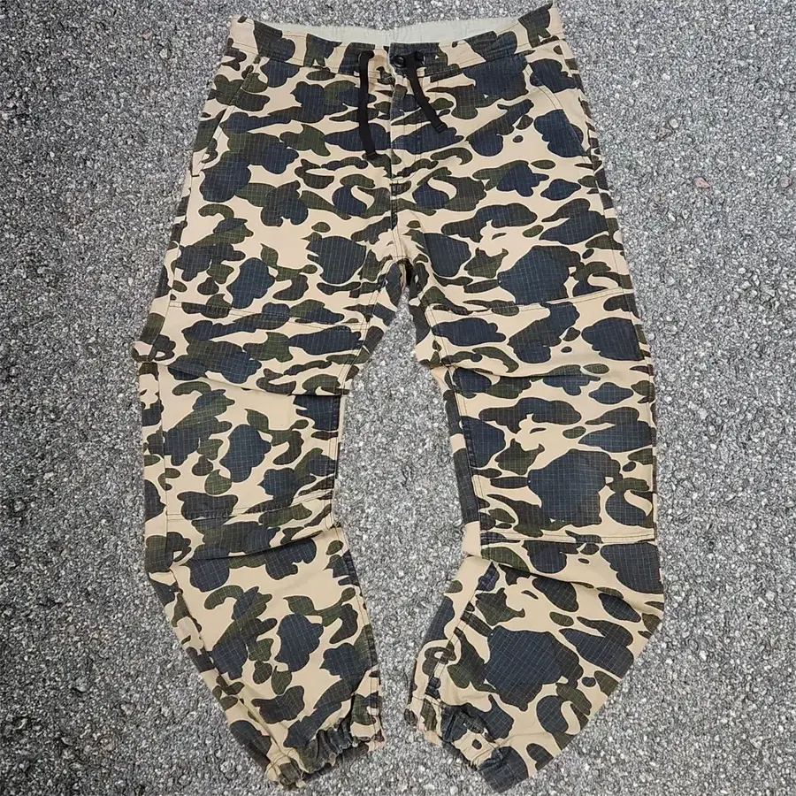 칼하트 윕 Carhartt WIP 카모 마샬 조거 로렐 카고 팬츠 S