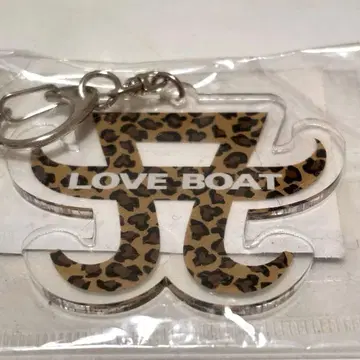 [ 하마사키 아유미 ] LOVE BOAT 아크릴 키링
