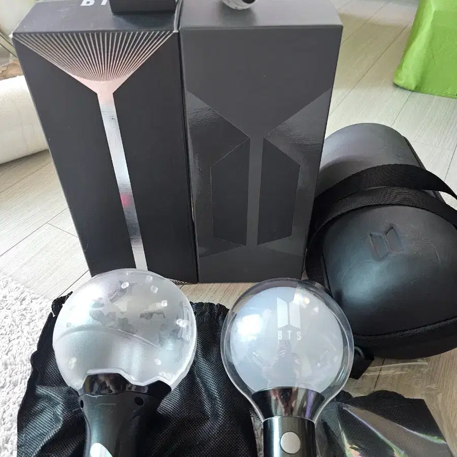BTS 아미밤 Ver.3 및 스에밤 풀박+링 아미밤+아미밤 케이스