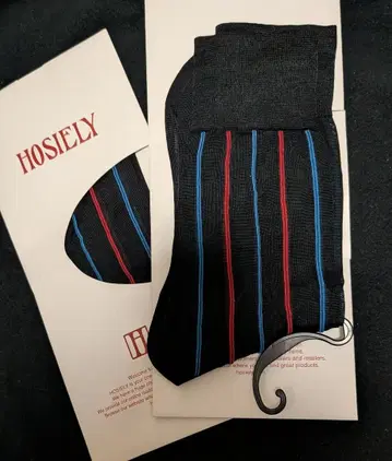 [CITY SHOP] HOSIELY 스트라이프 패턴 삭스 2족 세트