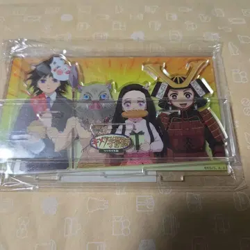 [ 미개봉 ] 귀멸학원 크리스마스 편 아크릴 스탠드 A