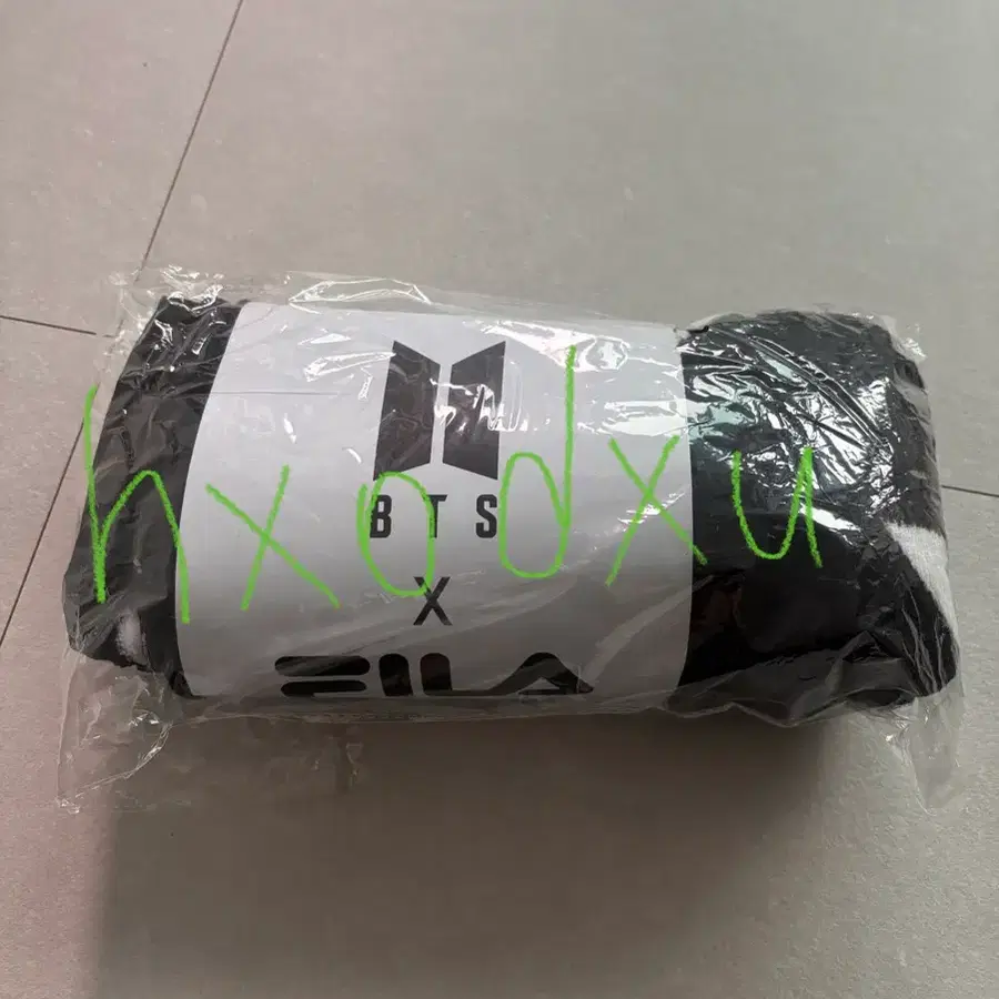 급처) 휠라X방탄 담요