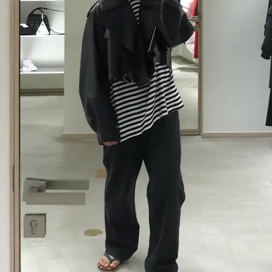 올라이츠 에코 레더 자켓